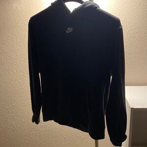 Nike air hoodie black